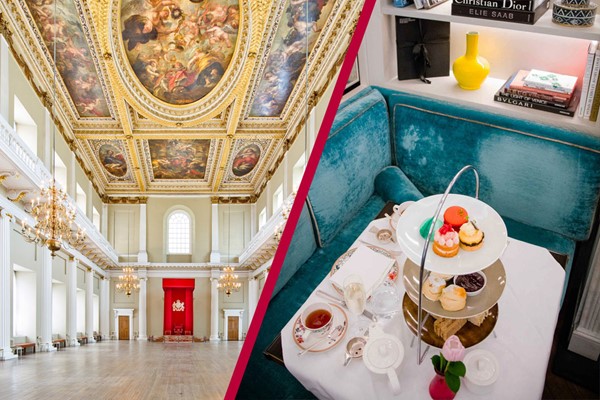 Entry To Banqueting House And Champagne Afternoon Tea For Two At The 5* Flemings Mayfair Hotel