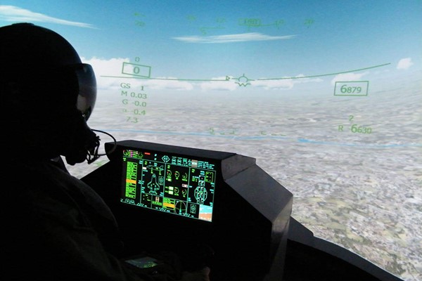 30 Minute F-35 Thor Fighter Jet Simulator Experience In Newcastle-upon-tyne