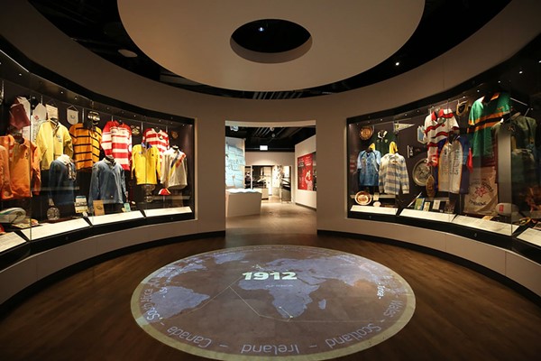 Entry To The World Rugby Museum For Two Adults And Two Children