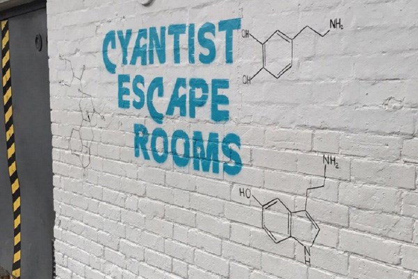 Escape Room For Four At Cyantist Bournemouth