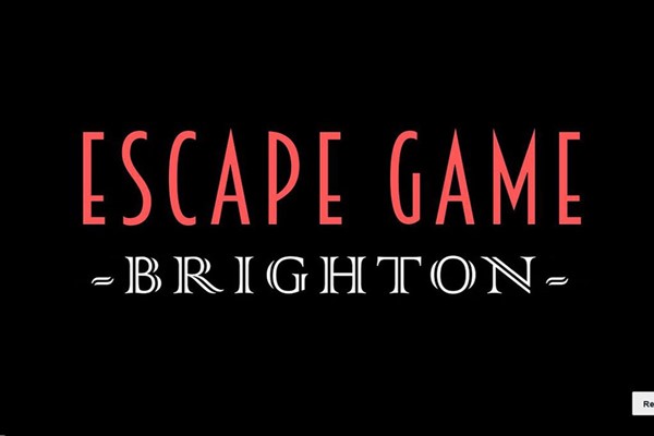 Escape Room For Four At Escape Game Brighton