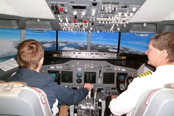 30 Minute Flight Simulator Experience