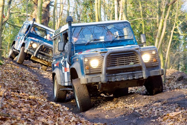 Extended 4x4 Driving Experience At Brands Hatch