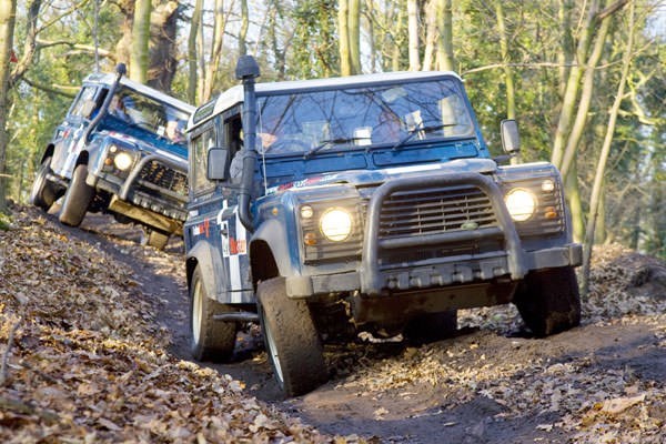 Extended 4x4 Driving Experience At Oulton Park