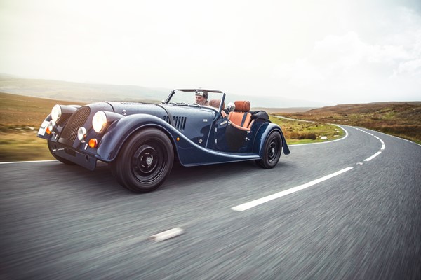 Extended Morgan Driving Experience For One