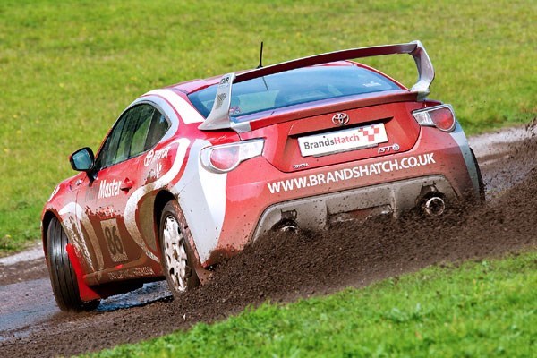 Extended Rally Driving Experience At Oulton Park