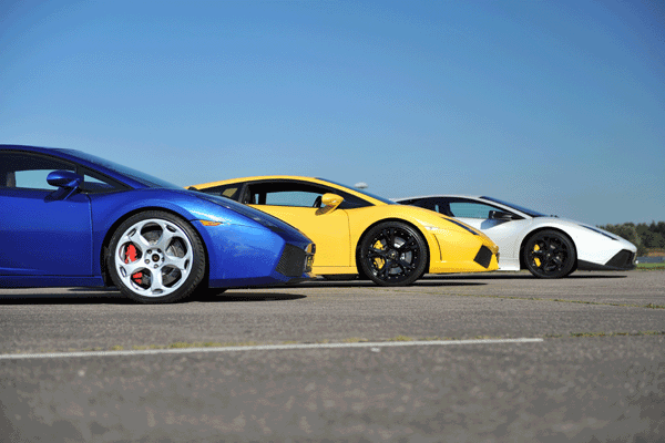 Extreme Supercar Driving Experience