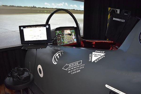 F-35b Lightning Jet Flight Simulator Experience For One