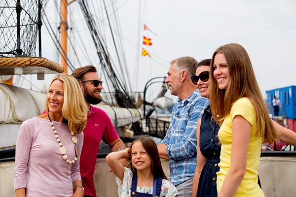 Family Annual Pass To Portsmouth Historic Dockyard