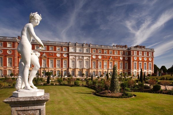 Family Entry To Hampton Court Palace