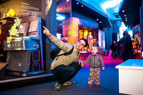 Family Entry To The British Music Experience
