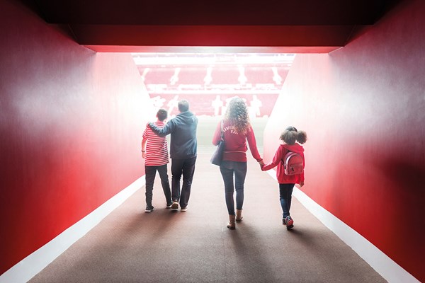 Family Tour Of Liverpool Fc Anfield Stadium With Museum Entry