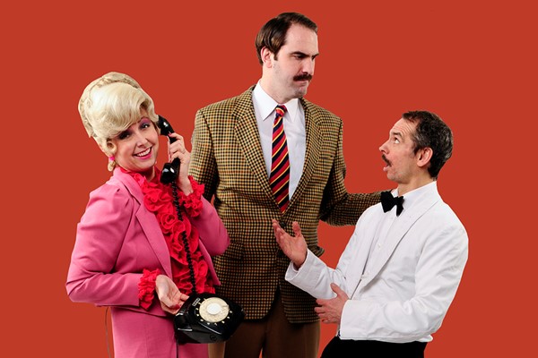 Faulty Towers The Dining Experience For Two