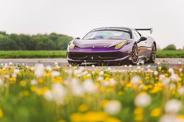 Ferrari 458 Challenge Driving Experience For One