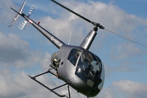 30 Minute Helicopter Flight In Leicestershire For One