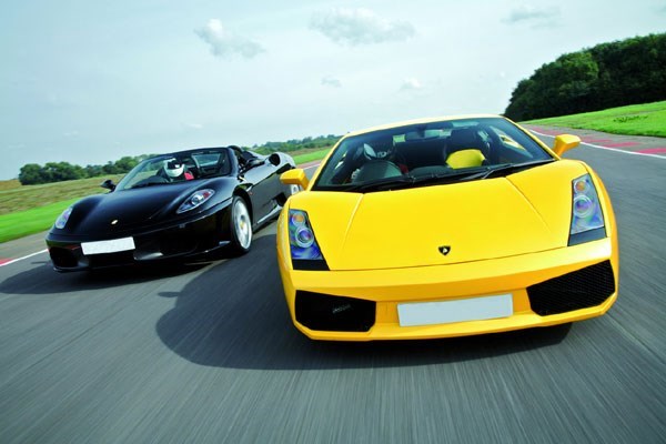 Ferrari And Lamborghini Driving Thrill
