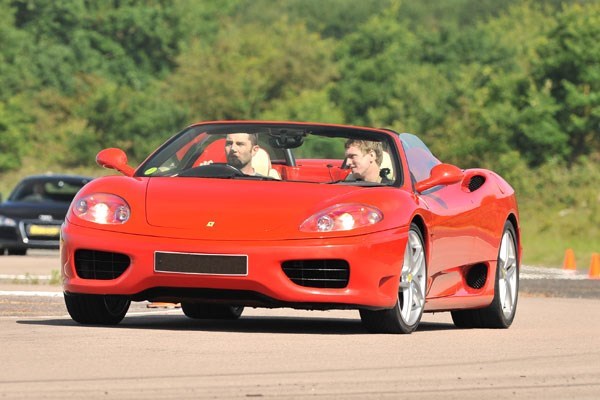 Ferrari Driving Thrill With Passenger Ride