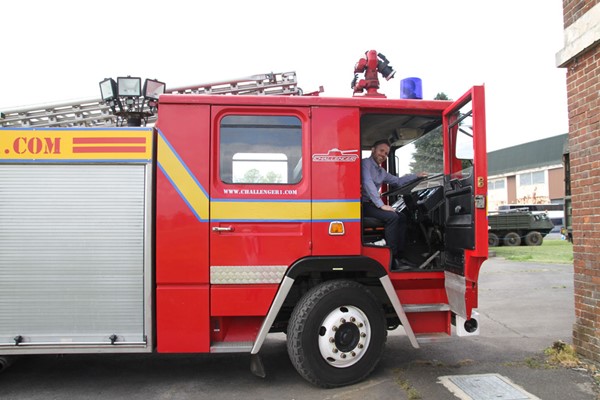 Fire Engine Driving
