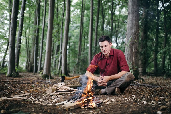 Fire Lighting Masterclass For Two At Endeavour