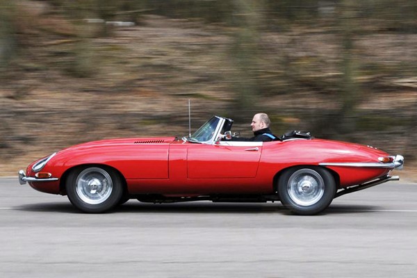 Five British Classic Cars Driving Experience With Free High Speed Passenger Lap