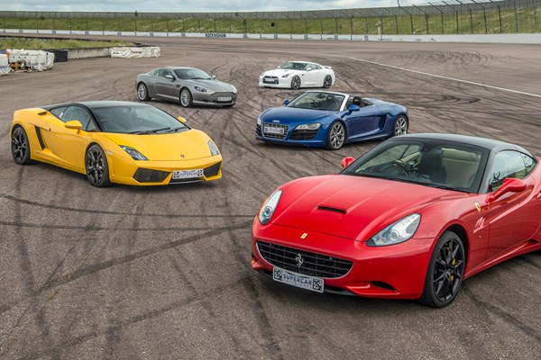 Five Supercar Driving Thrill