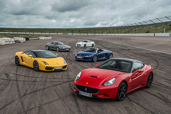 Five Supercar Driving Thrill  Week Round