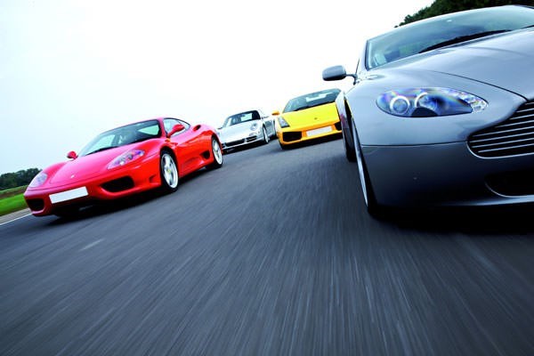 Five Supercar Driving Thrill With Passenger Ride