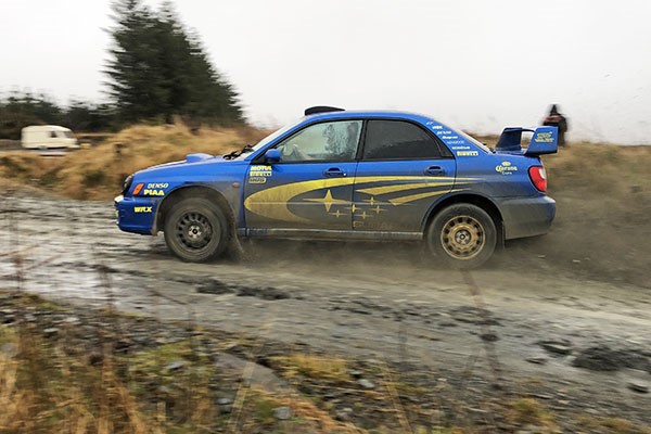 Forest Rally Experience For One In Wales