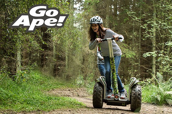 Forest Segway Experience For One At Go Ape