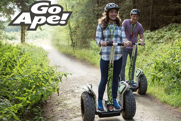 Forest Segway Experience For Two At Go Ape