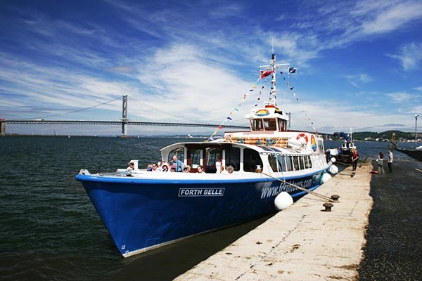 Forth Boat Tours Sightseeing Cruise For Two
