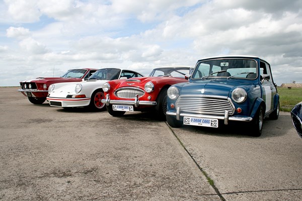 Four Classic Car Driving Thrill