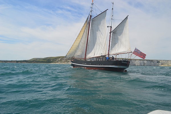 Four Hour Sailing Trip On A Tall Ship In Dorset For Two