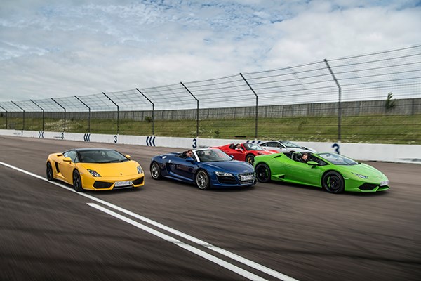 Four Supercar Driving Thrill  Week Round