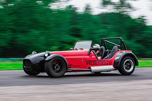 12 Lap Westfield Sportscar Driving Experience For Two