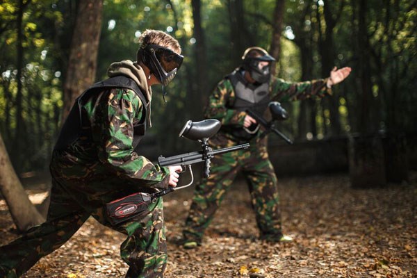 Full Day Paintballing For Two