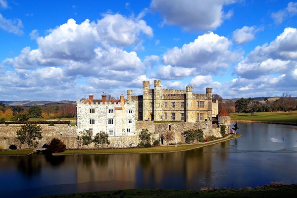 Full-day Coach Tour To Leeds Castle  Canterbury  Dover And Greenwich For Two