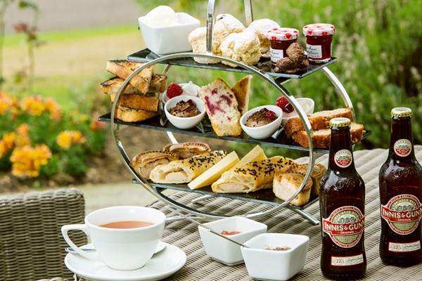 Gentlemans Afternoon Tea For Two At Dalmahoy Hotel And Country Club