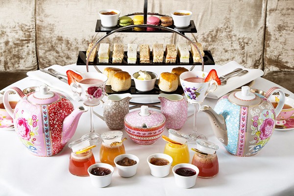 Gin And Jam Afternoon Tea For Two With A Cocktail Masterclass At Hush