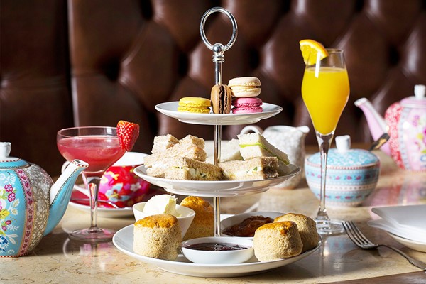 Gin And Jam Inspired Afternoon Tea For Two At Hush