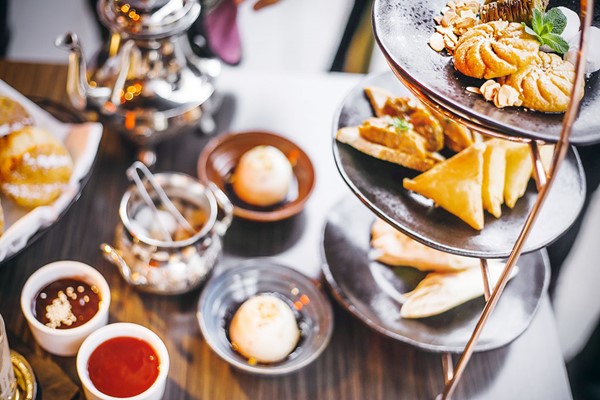Gin And Tonic Middle Eastern Afternoon Tea For Two At Mamounia Lounge Knightsbridge