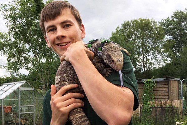 30 Minute Reptile Handling Experience For Two At Viaduct Sanctuary