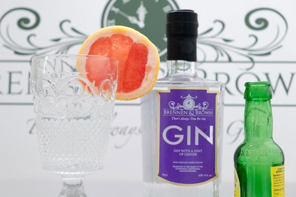 Gin Tasting Experience For Two At Brennen And Brown