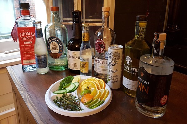 Gin Tasting Experience For Two At Northern Wine School