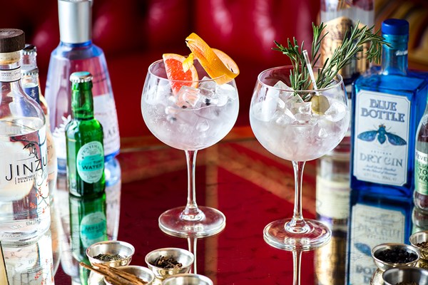 Gin Tasting Experience With Sharing Platter For Two At The Rubens At The Palace