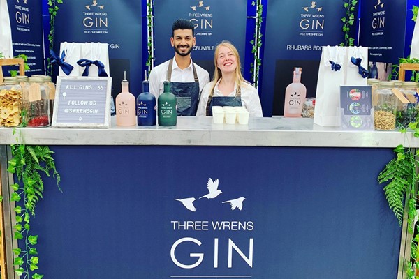 Gin Tasting With Distillery Tour For Two At Three Wrens Gin
