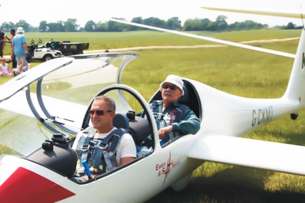 Gliding Flight With An Instructor For Two At Essex And Suffolk Gliding Club