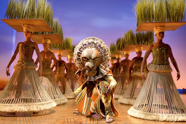 Gold Theatre Tickets To The Lion King For Two