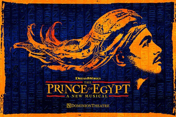 Gold Theatre Tickets To The Prince Of Egypt For Two