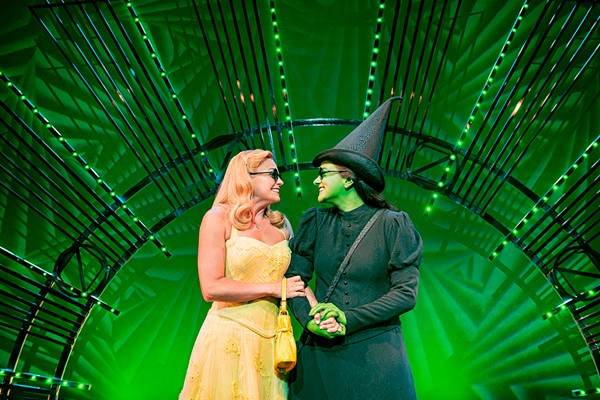 Gold Theatre Tickets To Wicked The Musical For Two